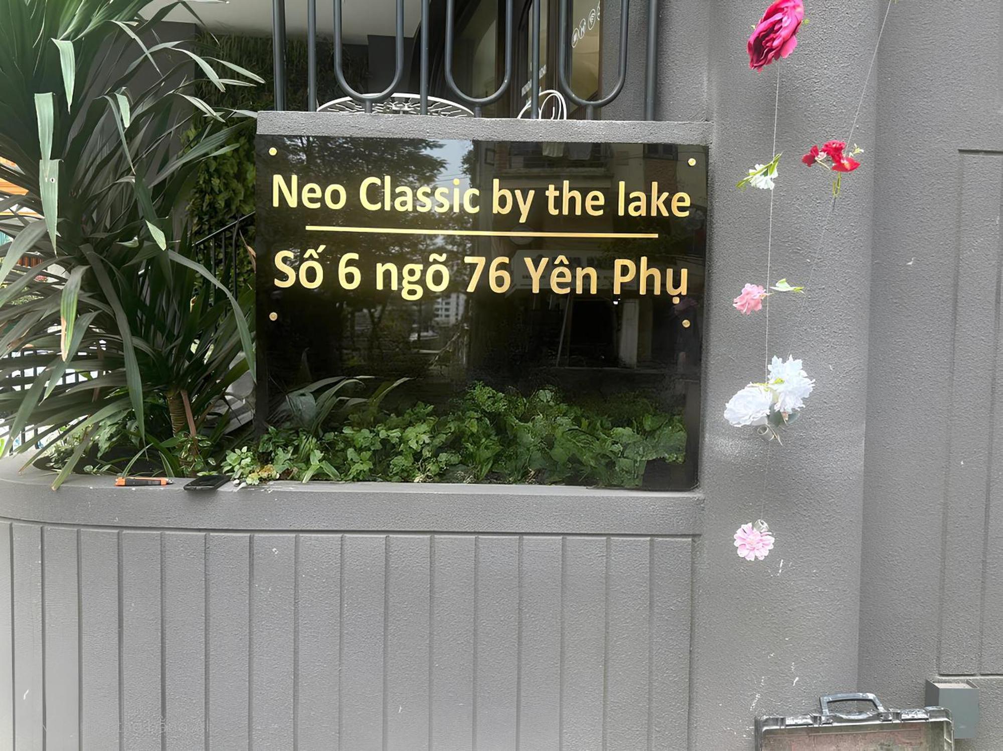 هانوي Neo Classic By The Lake المظهر الخارجي الصورة